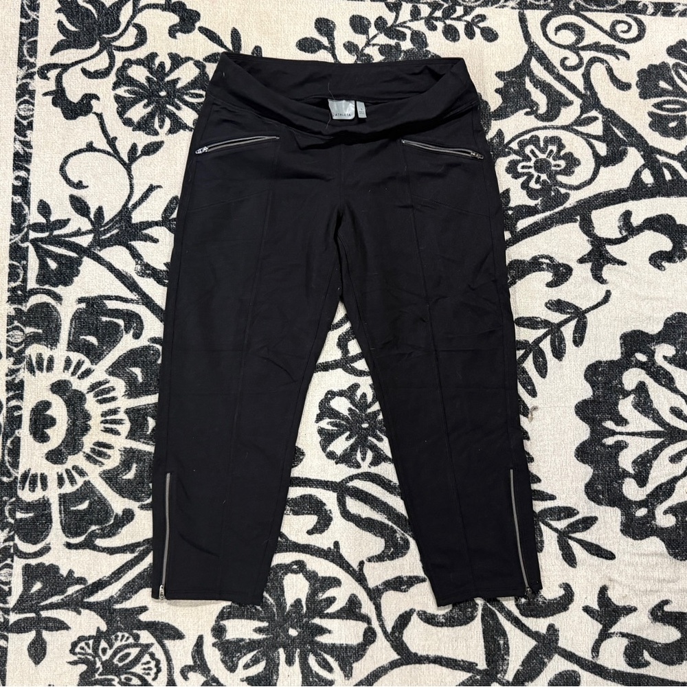 Athleta Black Ankle Pants